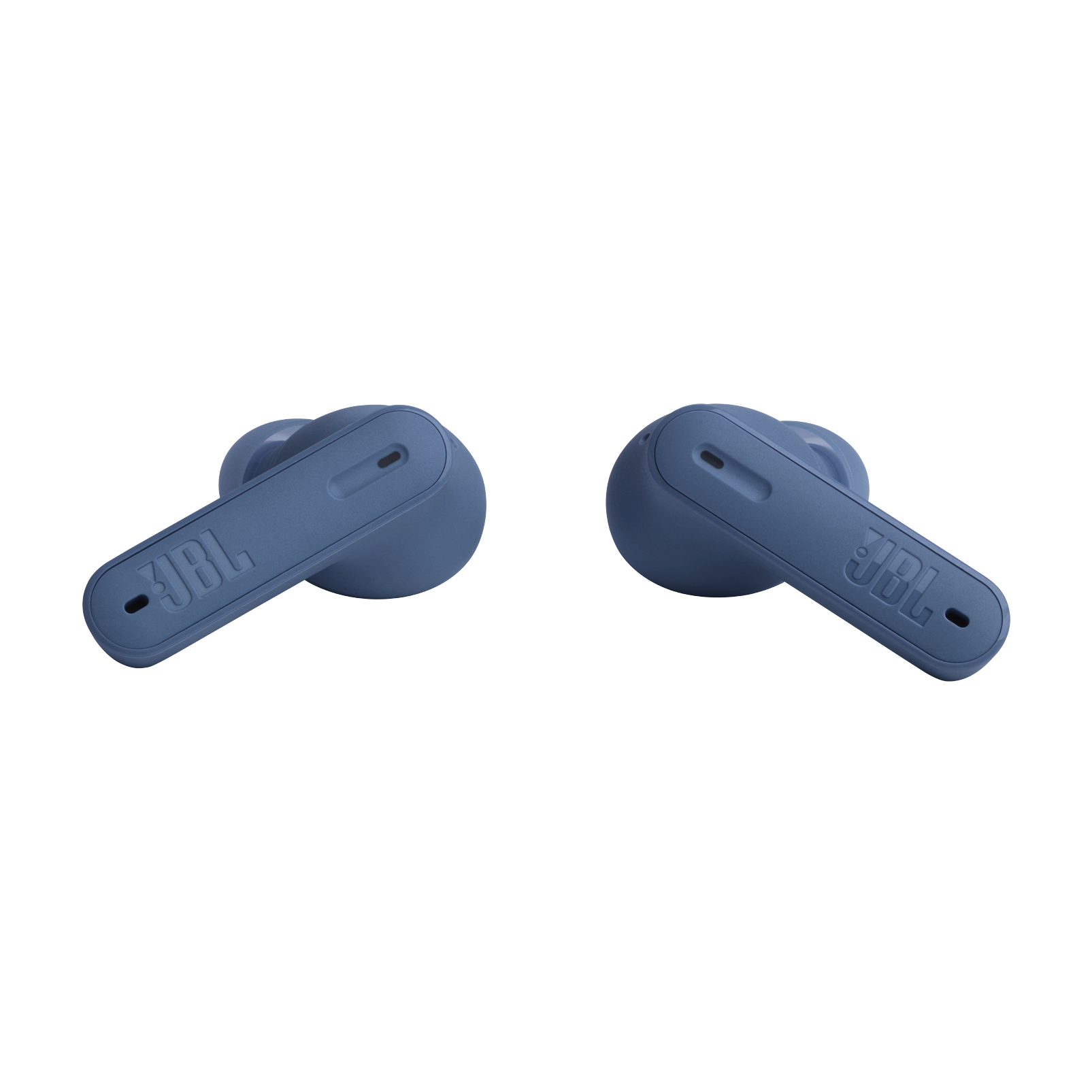 JBL Tune Beam - Blue - True wireless Noise Cancelling earbuds - Front